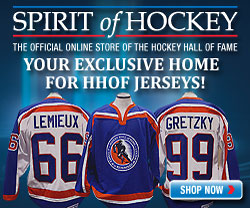 Buy great hockey stuff and exclusive HHOF merchandise at the Spirit of Hockey online store