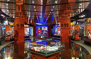 New 9&99: Howe · Gretzky Exhibition pays homage to the legacy and indelible bond of 'Mr. Hockey' and 'The Great One'.