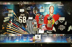The Honda NHL Zone features some of the most important artifacts in NHL history.