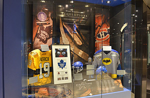 The New Acquisitions display