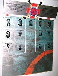 Trainer's Honour Wall