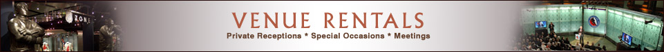 Hockey Hall of Fame Venue Rentals information