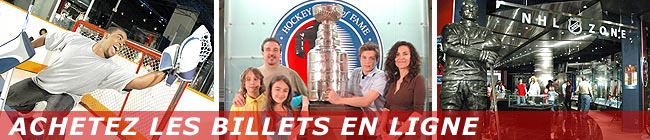 Achat de billets en ligne
