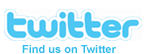 Find us on Twitter