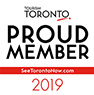 Tourism Toronto Proud Member 2012