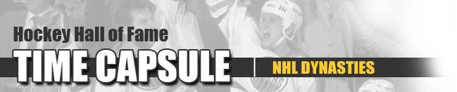 NHL Dynasties - sponsored by Sports Museum of America