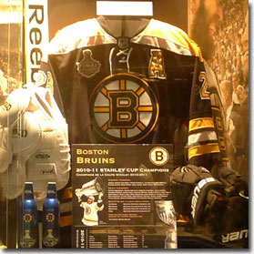 2011 Stanley Cup Champions showcase