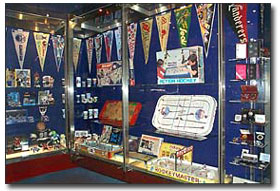 Table top hockey games have been produced since the early 1930's