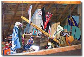 A familiar Attic Scene of years gone by