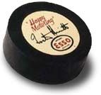 Esso puck commemorated Foster Hewitt