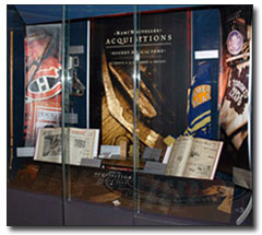 New Acquisitions Display