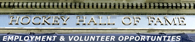 Employment & Volunteer Opportunties