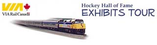 Via Rail presents The Online Exhibits Tour