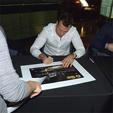 Boston Bruins Team Autograph Signing
