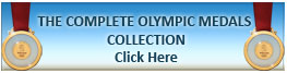 For a limited time all 146 Olympic Medals, on loan, from each Summer and Winter Olympic Games. 1896-2008
