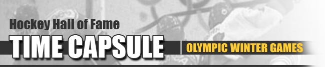 Winter Olympic Games - Men's Hockey