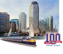 Montreal Canadiens Centennial Exhibit Breakaway Package