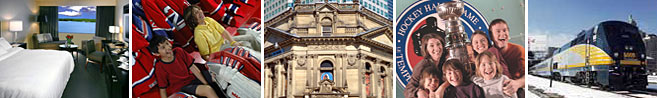 Hockey Hall of Fame Breakaway Packages