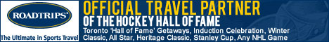 Roadtrips: Official Travel Partner of the Hockey Hall of Fame
