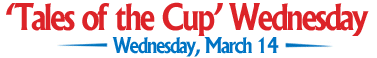 'Tales of the Cup' Wednesday