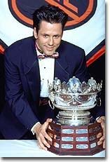 Doug Gilmour won the Frank Selke Trophy in 1993