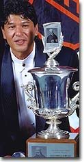 In 1996-97 Ted Noland won the Jack Adams Award with the Buffalo Sabres