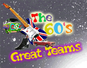 Back to 60's Great Teams Menu