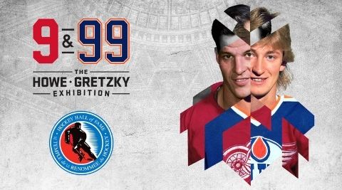 9 et 99  l'Exposition Howe • Gretzky 