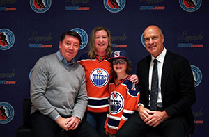 VIP Package includes exclusive access to photo op with captains Mats Sundin & Nicklas Lidstrom, Legends Classic premium seats, autographed prints + more.