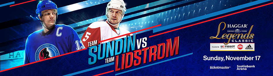 Haggar 2019 Hockey Hall of Fame Legends Classic