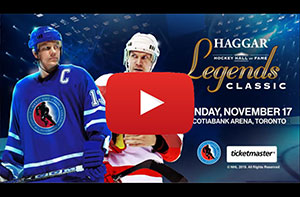 Haggar 2019 Hockey Hall of Fame Legends Classic Video Preview