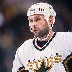 Zubov played the majority of his NHL career in Dallas, where he would play 12 out of 16 seasons (Glenn James, HHOF).