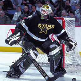 Belfour led the Dallas Stars to the Stanley Cup championship in 1999.