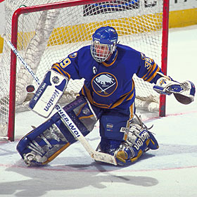 Hasek joined the Buffalo Sabres in 1992 and quickly emerged as one of the league's top goaltenders.