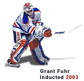 Grant Fuhr Inducted 2003