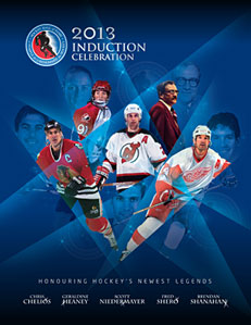 2013 Hockey Hall of Fame Induction Celebration