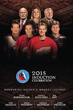 2015 Hockey Hall of Fame Induction Celebration