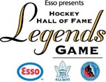 Hockey Hall of Fame Legends Game