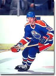 Jari Kurri was the highest-scoring European-born player in NHL history.