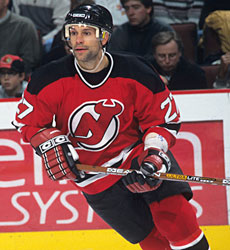Scott Niedermayer joined the New Jersey Devils for four games during the 1991-92 season before becoming an NHL regular the following year.