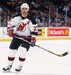 Niedermayer would shine for the Devils for twelve NHL seasons.