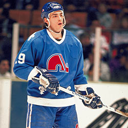 Joe Sakic made his NHL debut with the Quebec Nordiques on October 6, 1988.