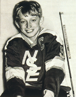 Young Wayne Gretzky