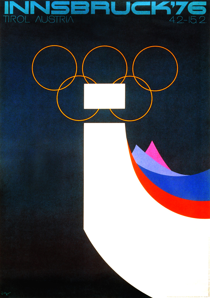 1976 Innsbruck poster