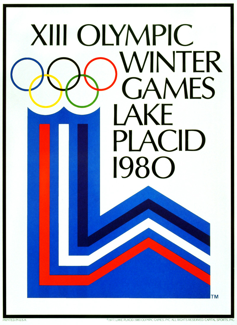 1980 Lake Placid poster