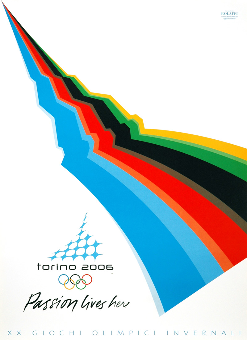 2006 Turin Olympics poster