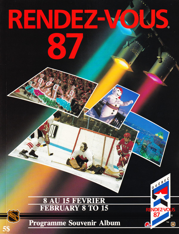 Rendez‐Vous 1987 program