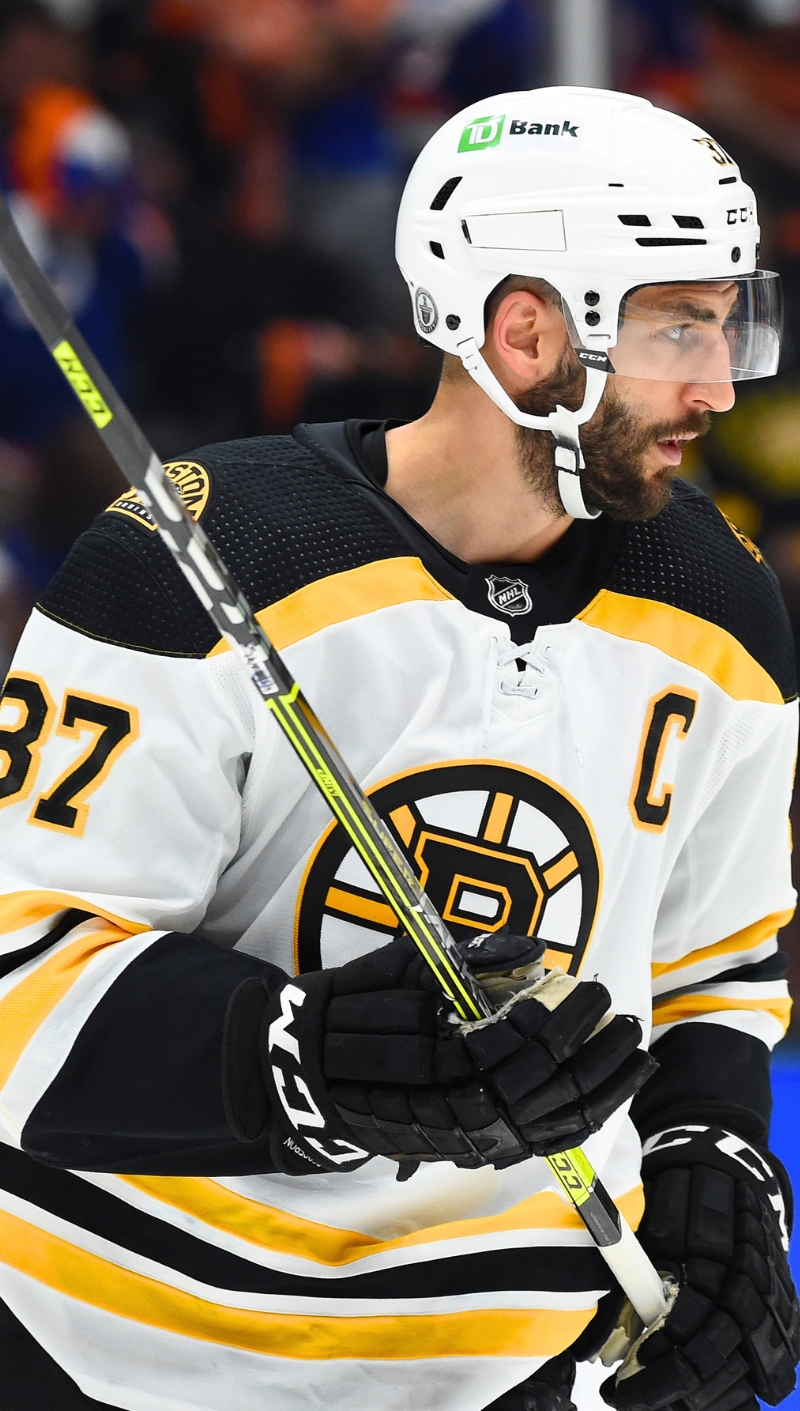 Patrice Bergeron, Player inductee in the HHOF Class of 2026