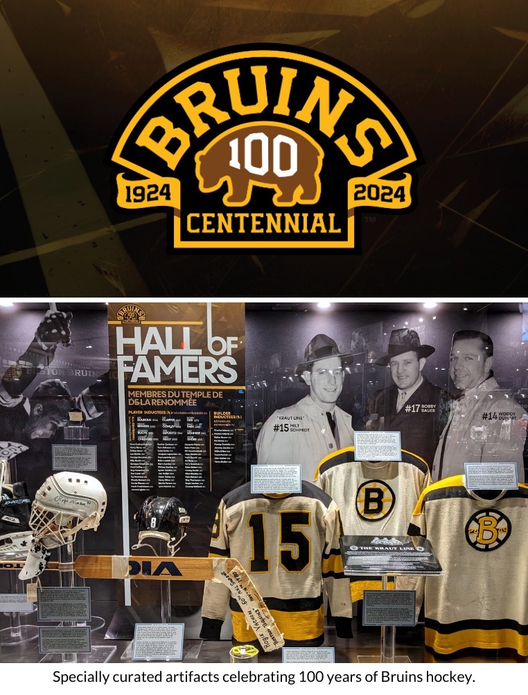 Boston Bruins 100 Years.