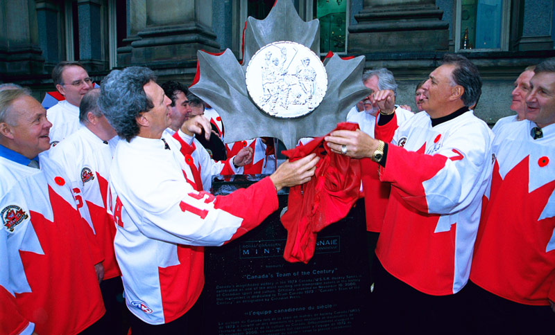 Team Canada '72 Millennium Tribute monument